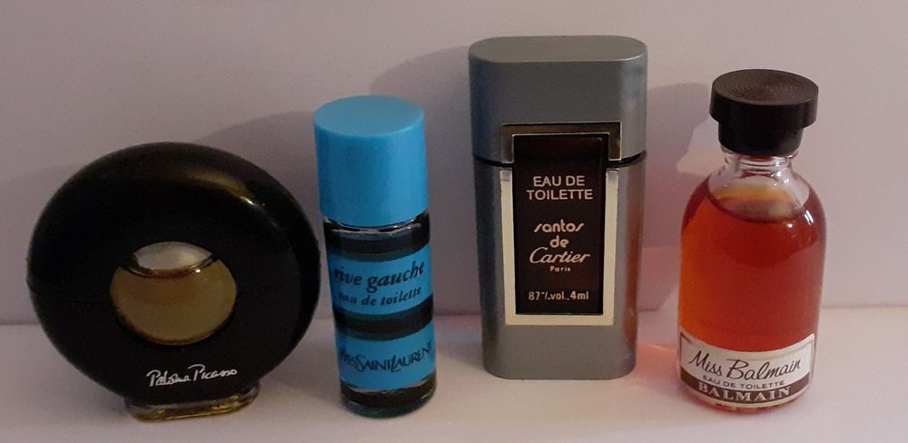 Miniatures de parfums sans bo�tes 2 Paris 18 (75)