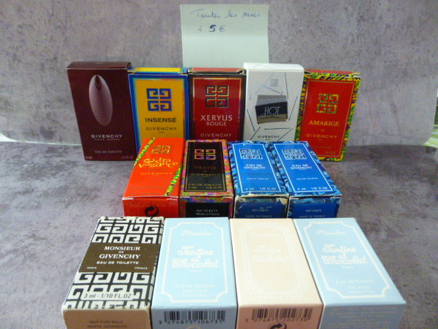 Miniatures de parfums 5 Saint-L�onard (62)