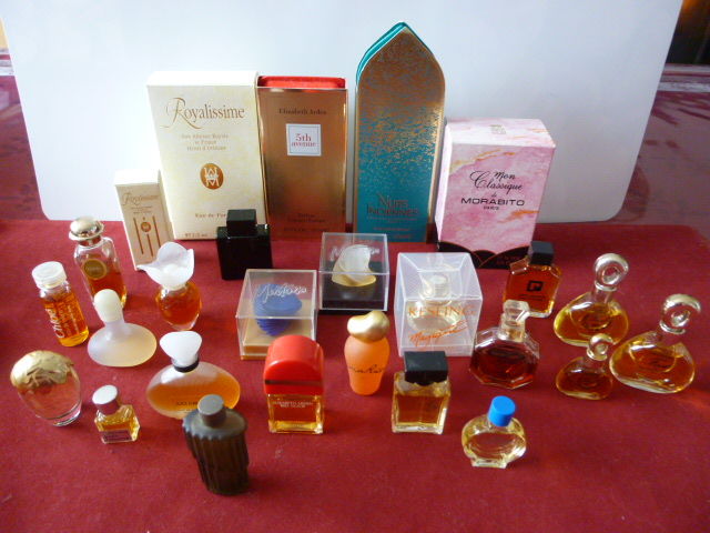 Miniatures de parfums 5 Saint-L�onard (62)