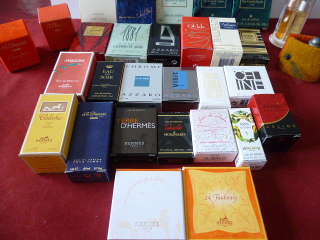 Miniatures de parfums 5 Saint-L�onard (62)