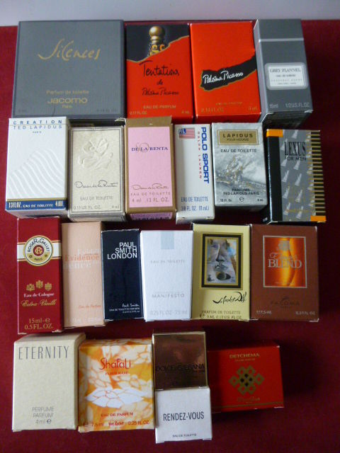 Miniatures de parfums 4 Saint-L�onard (62)