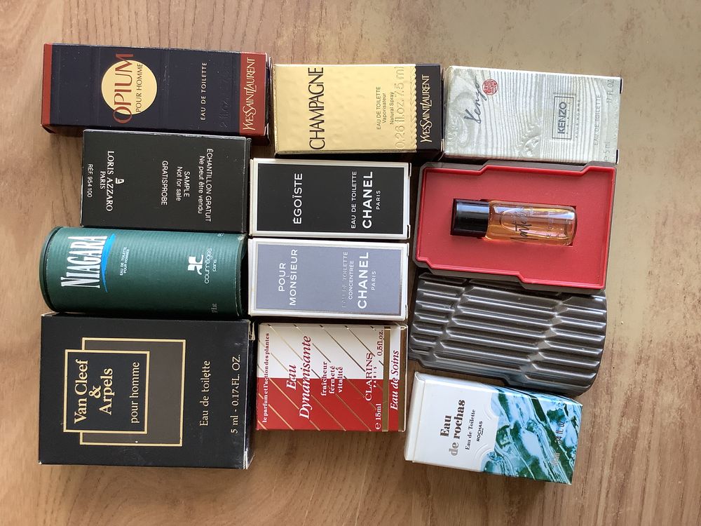 Lot de 11 miniatures parfums 44 Bron (69)
