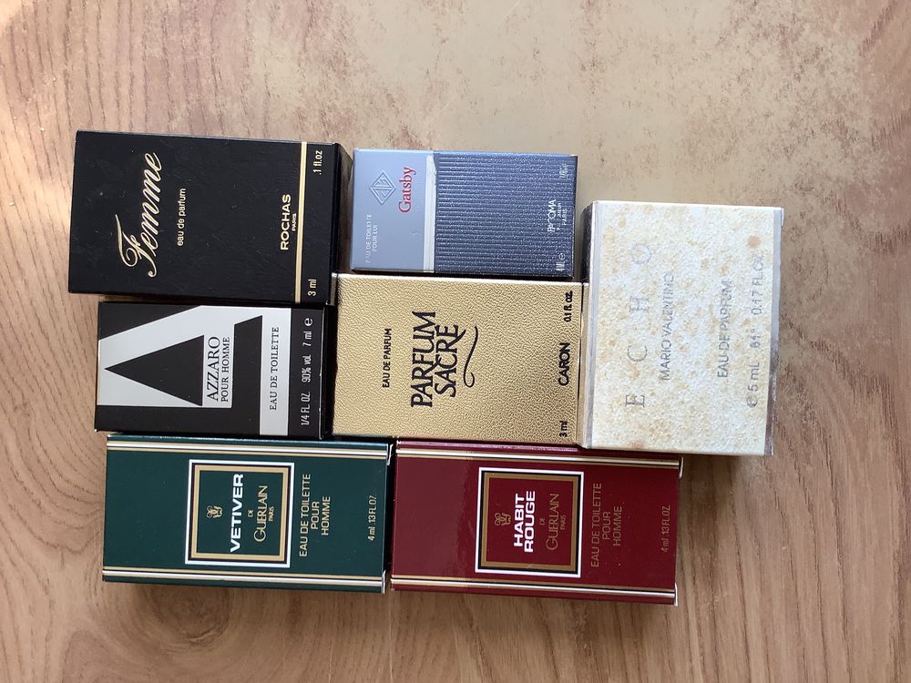 Miniatures parfums 28 Bron (69)