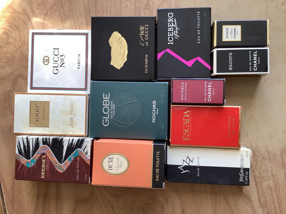 Miniatures parfums 48 Bron (69)