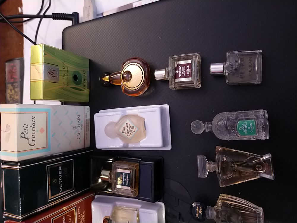 Lot miniatures de parfums 50 Albert (80)
