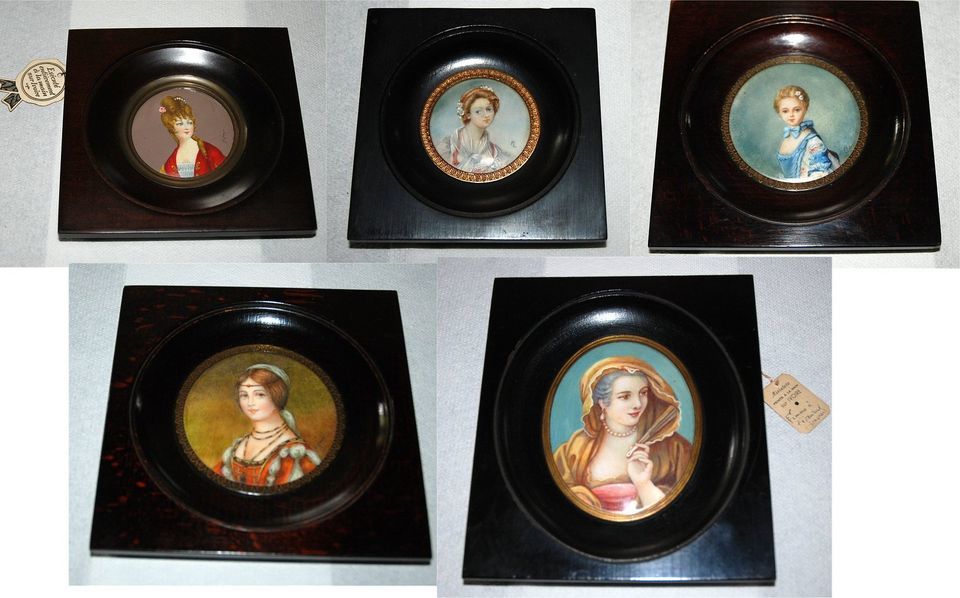 Miniatures peintes � la main 230 Saint-Malo (35)