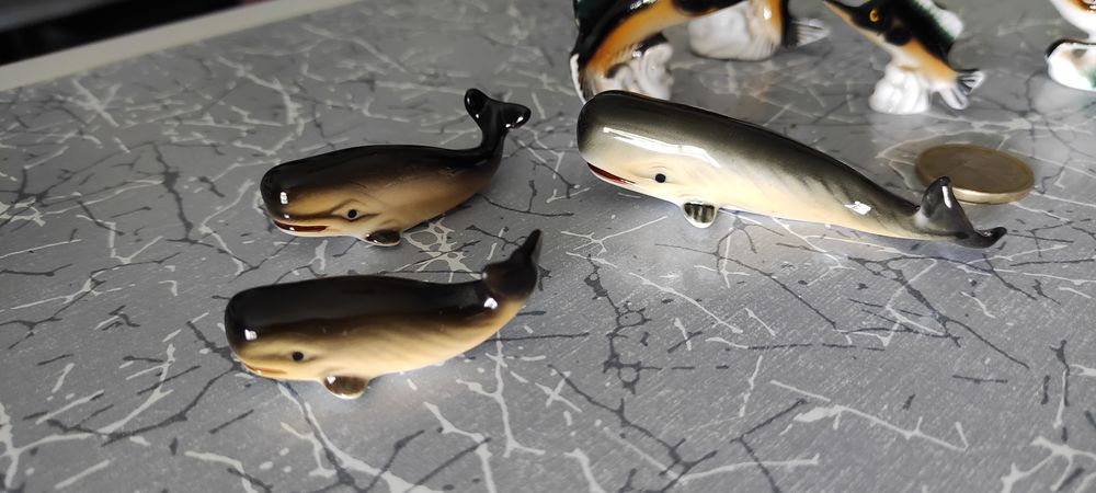 LOT 7 MINIATURES PORCELAINE
7 Mortain (50)