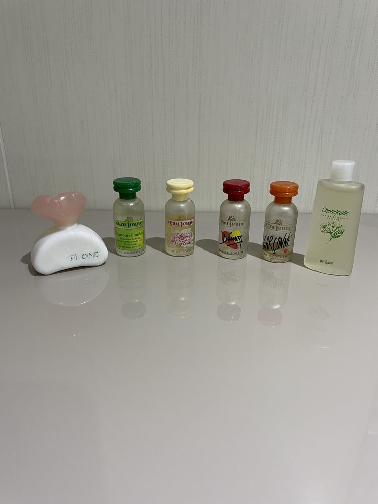 Miniatures Eau de Toilette Y. Rocher (6) 10 Morigny-Champigny (91)