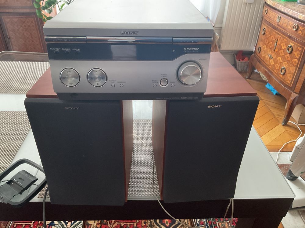 Minicha�ne hi-fi Sony HCD-WS2D 30 Paris 15 (75)