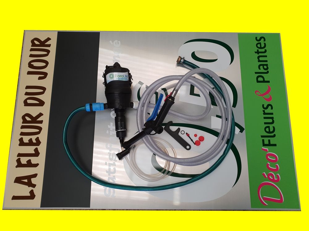 MINIDOS Syst�me Doseur Automatique Fleuriste Floralife 150 Saint-P�tan (22)