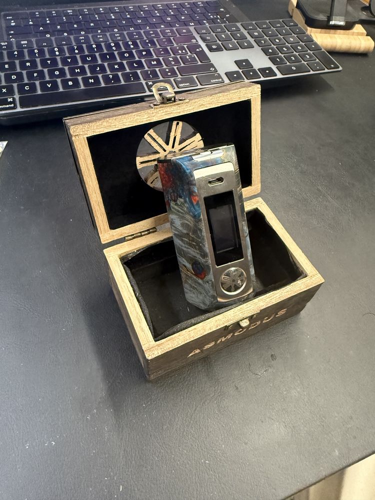 Minikin 2 Kodama Bois Stabilis�/Grise ? Asmodus 230 Marseille 5 (13)