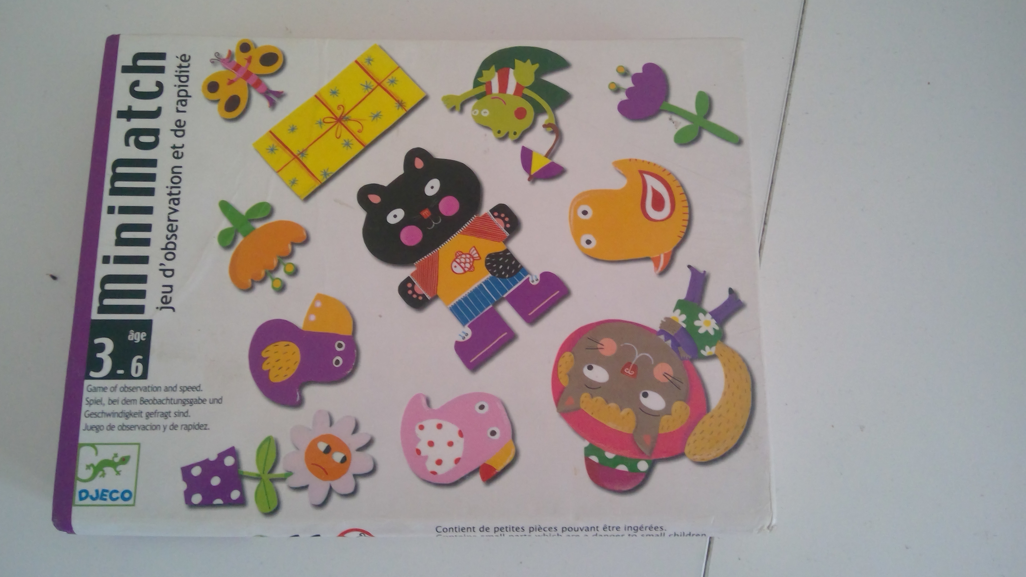 MINIMATCH (djeco) 5 Le Monast�re (12)