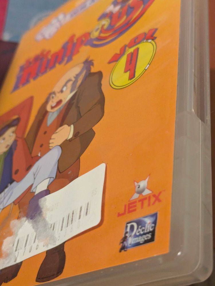 dvd minipouss 1 Grigny (69)