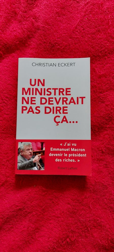  Un ministre ne devrait pas dire �a  Christian Eckert 3 Paris 12 (75)