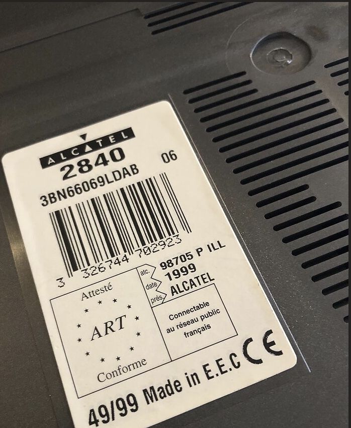 Minitel @netouche 0 Sens (89)