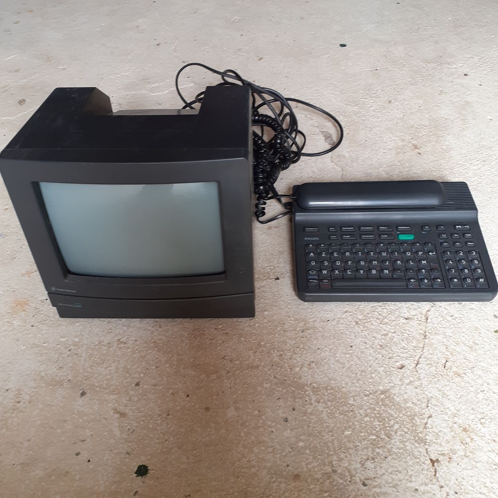 Minitel 30 Fleury (57)