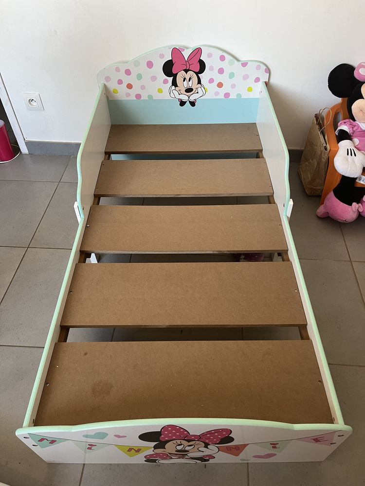 Lit Minnie enfant fille 120 Villard-Bonnot (38)