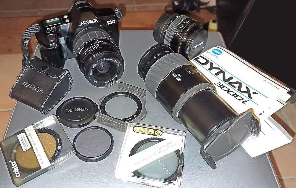 MINOLTA Dinax 3000 i 50 Lembras (24)