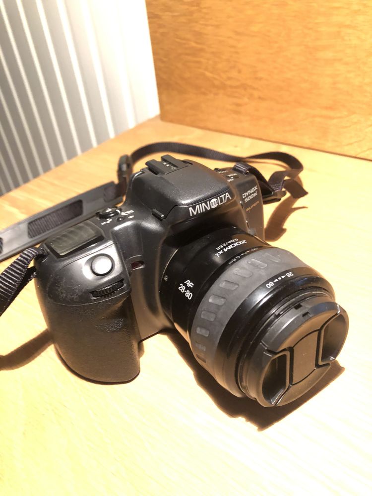 Minolta Dynax 500 si super SLR 35 mm tr�s beau 1�re main 0 Figeac (46)