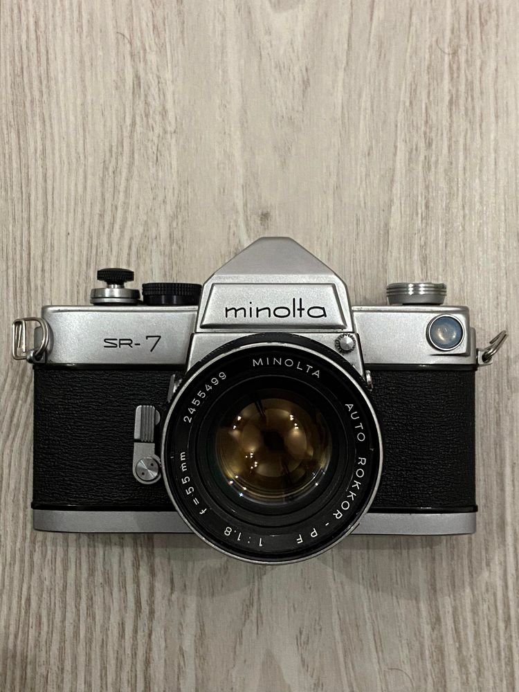 Minolta SR-7 200 Le Kremlin-Bic�tre (94)