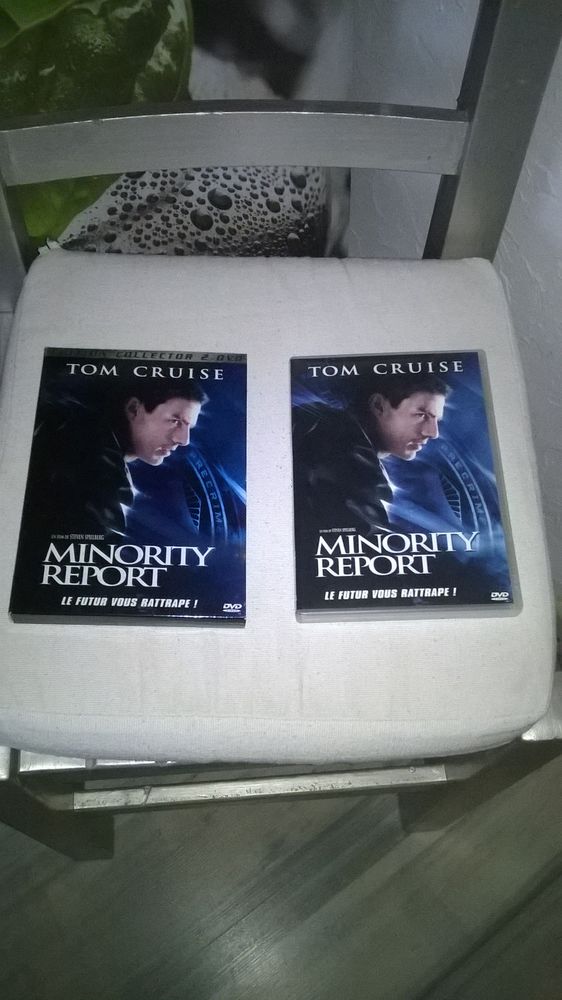 DVD Minority Report
Special Edition Tom Cruise
2003 15 Talange (57)