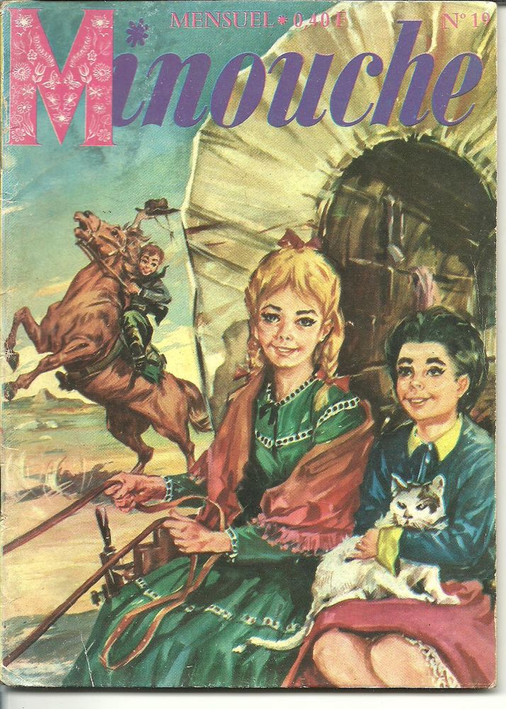 MINOUCHE N° 19 - Edition 1964 3 Montauban (82)