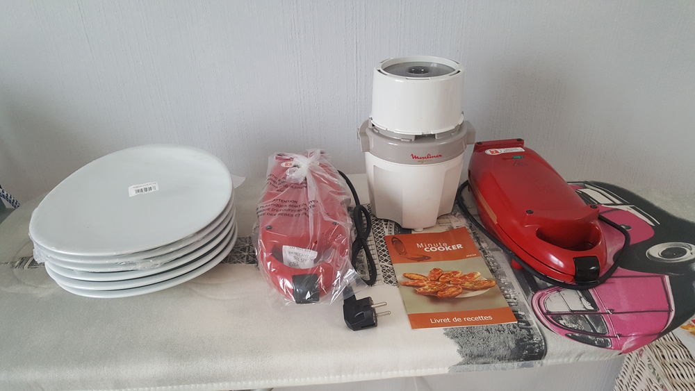 MINUTE COOKER, HACHOIR, ASSIETTES  
50 Saujon (17)