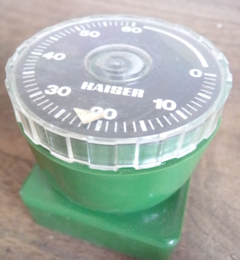 Minuterie 1-60min Kaiser 4026 Fototechnik 20 Laval (53)