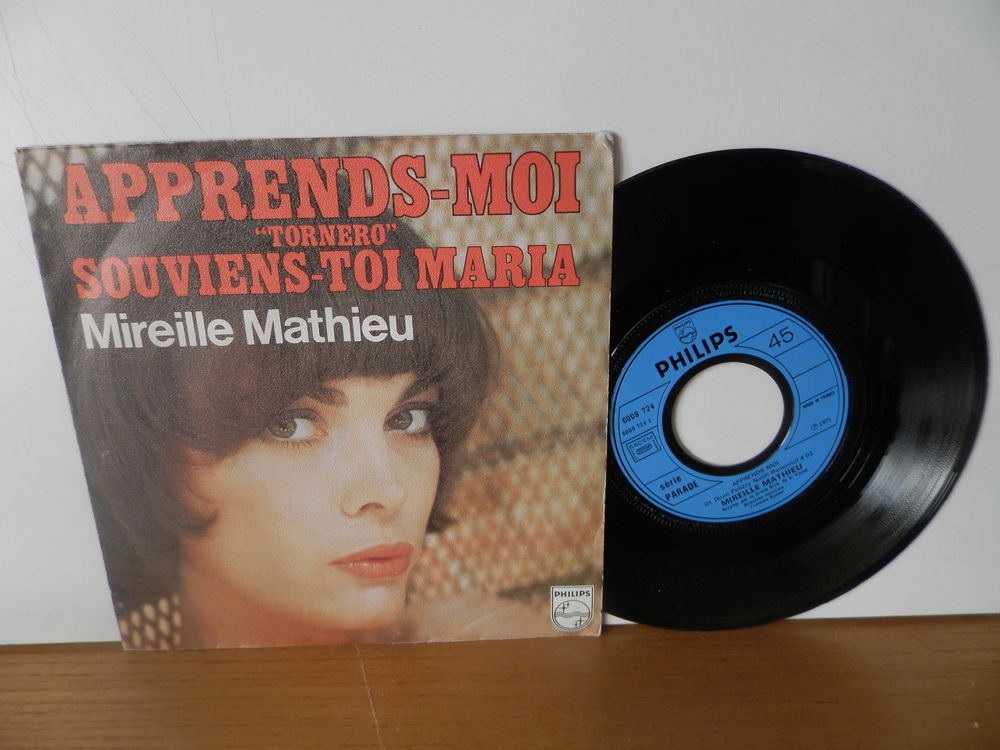 Mireille Mathieu - Apprends moi 4 Paris 12 (75)