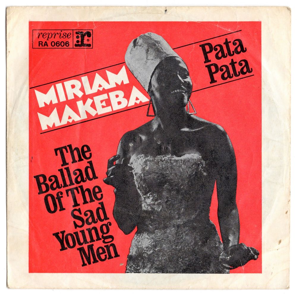 Miriam MAKEBA : Pata Pata / ballad of the sad young men 5 Argenteuil (95)