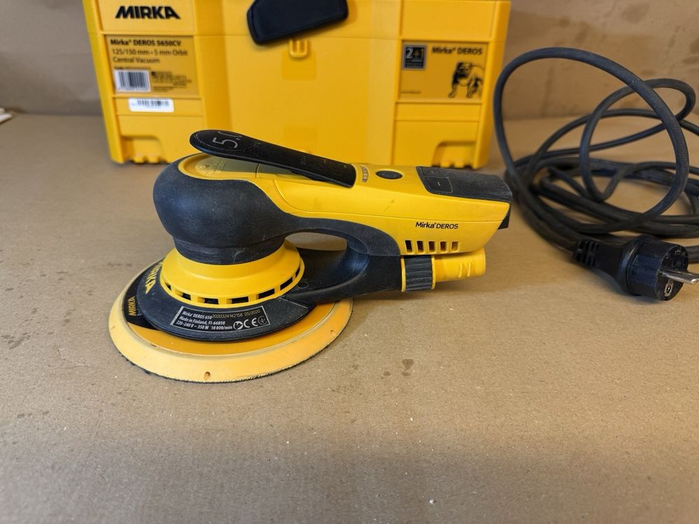 Mirka DEROS 5650CV 125/150mm Ponceuse excentrique 250 Paris 9 (75)
