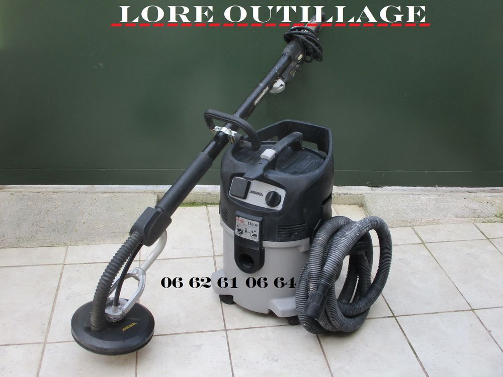 MIRKA ponceuse girafe + aspirateur 790 Cagnes-sur-Mer (06)