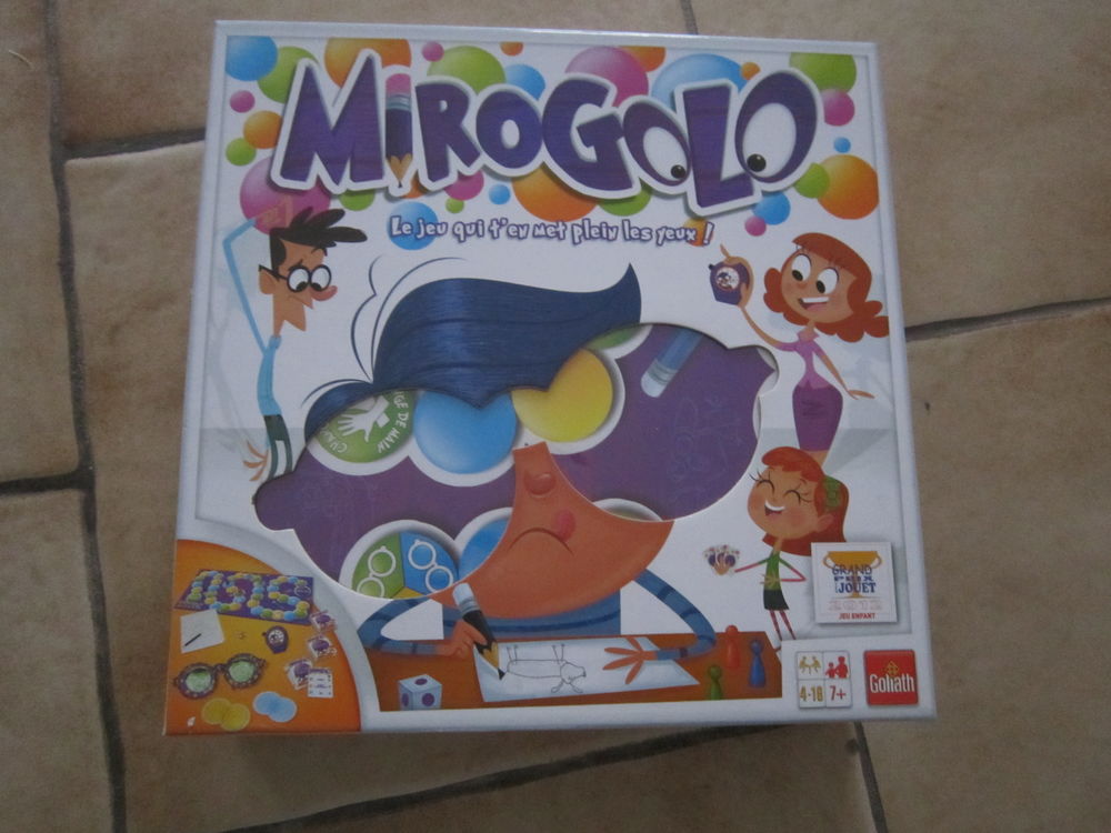 Jeu MIROGOLO 10 Brignais (69)