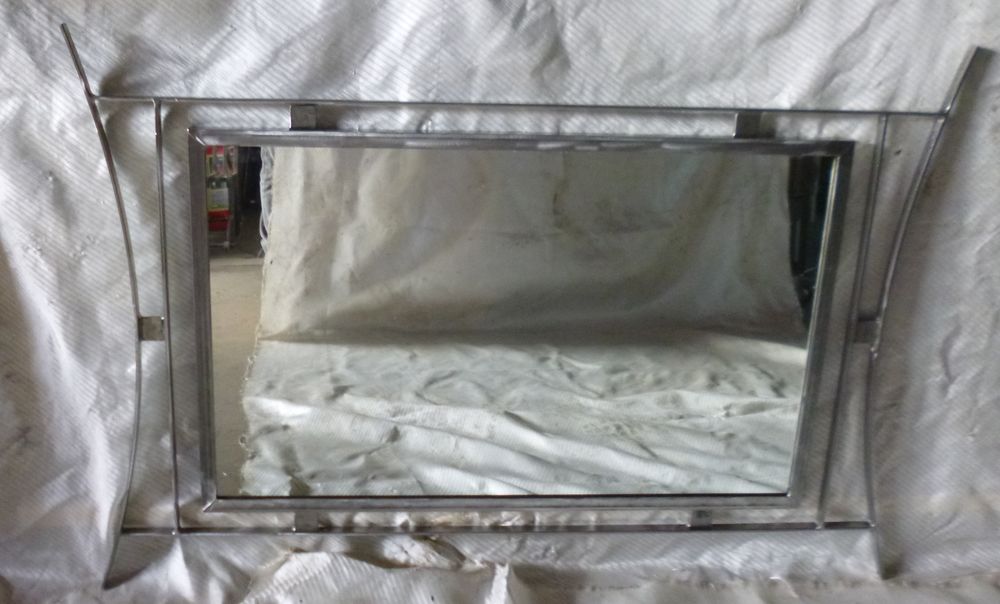 Miroir en acier bross� 320 Loire-sur-Rh�ne (69)