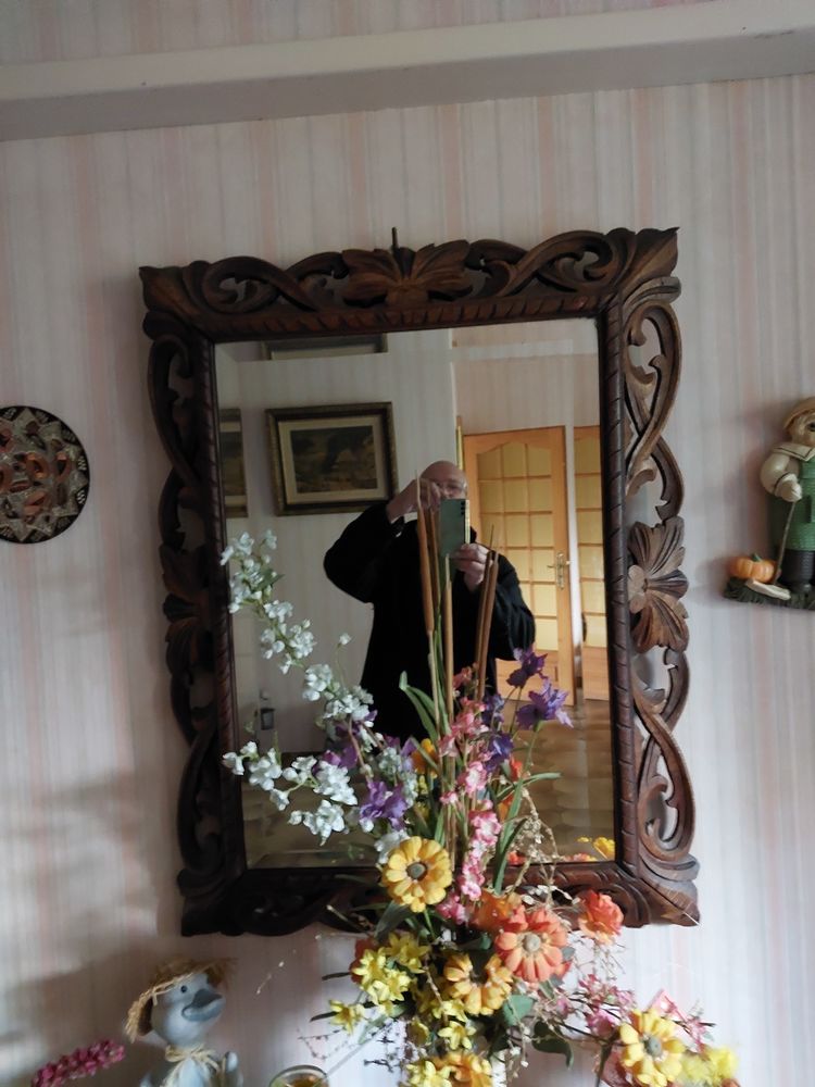 Miroir ancien 100x75 40 Colmar (68)