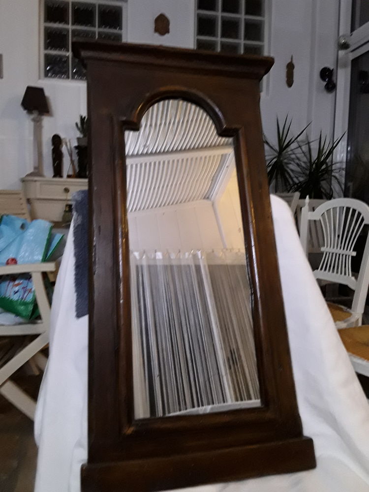 MIROIR ANCIEN AVEC CADRE EN BOIS EN EXCELLENT �TAT 50 Ermont (95)