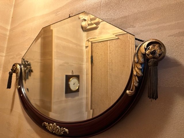 Miroir ancien art d�co 90 Reims (51)