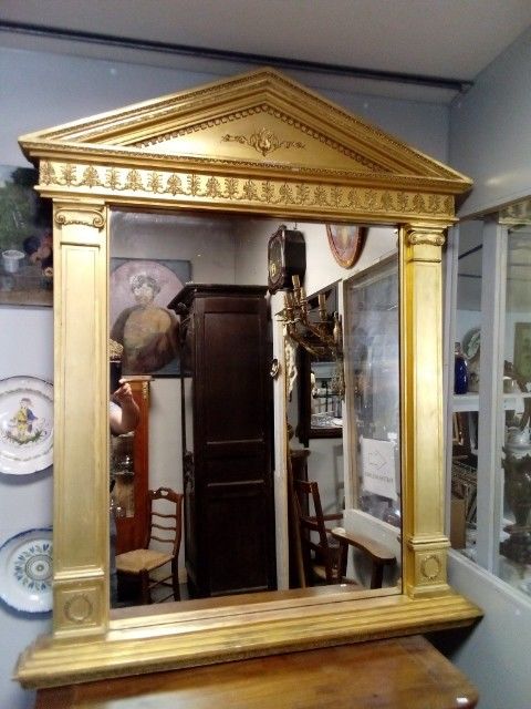 Miroir ancien 330 Ch�teau-l'�v�que (24)