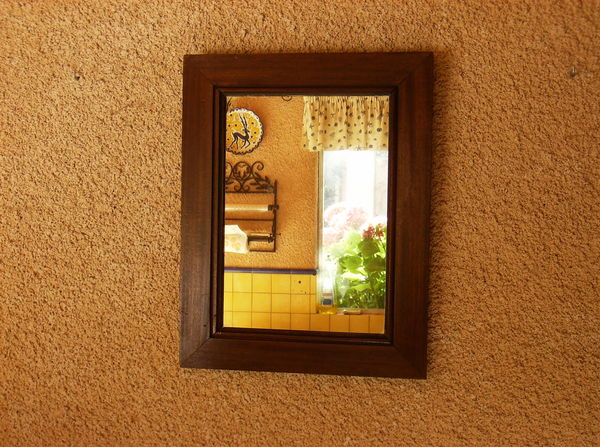 MIROIR ANCIEN 40 Saint-Michel-d'Euzet (30)