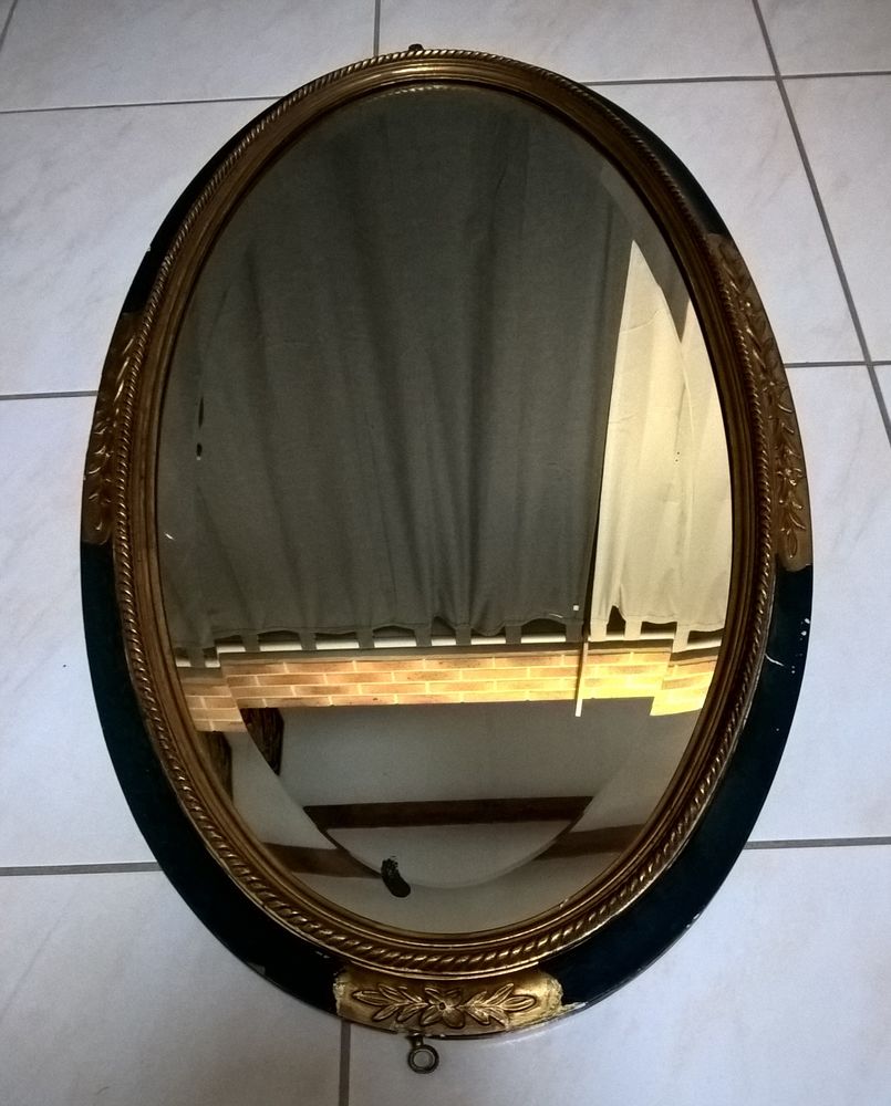Miroir ancien 125 La Queue-en-Brie (94)