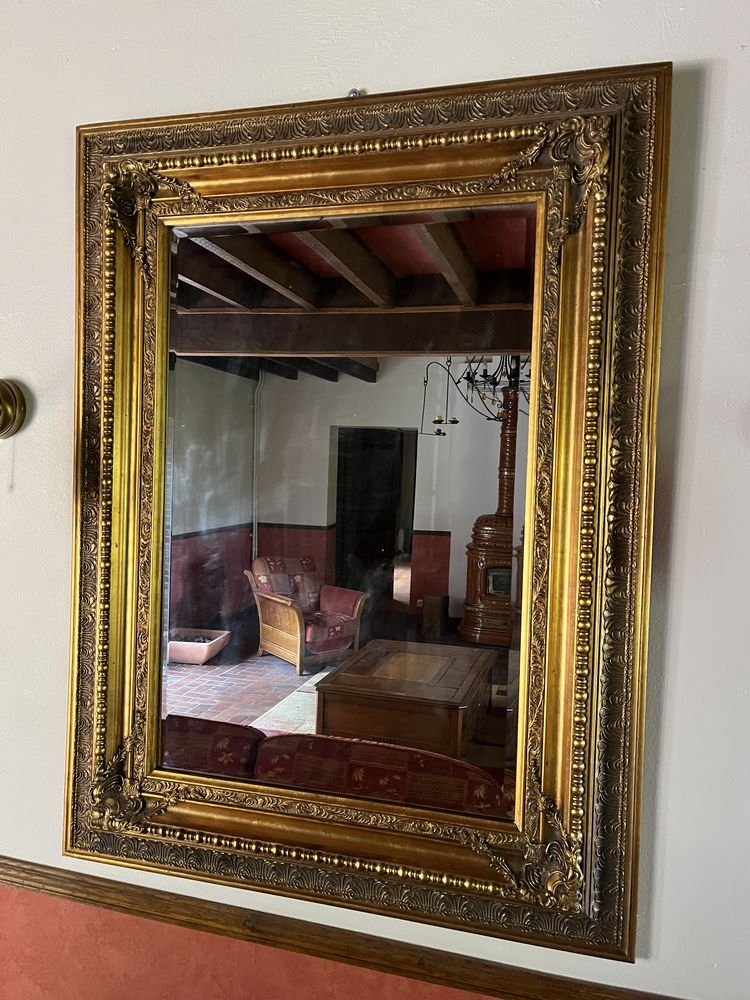 MIROIR ANCIEN 115 Le Thoult-Trosnay (51)