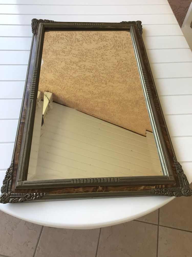 Miroir ancien 30 Montcony (71)