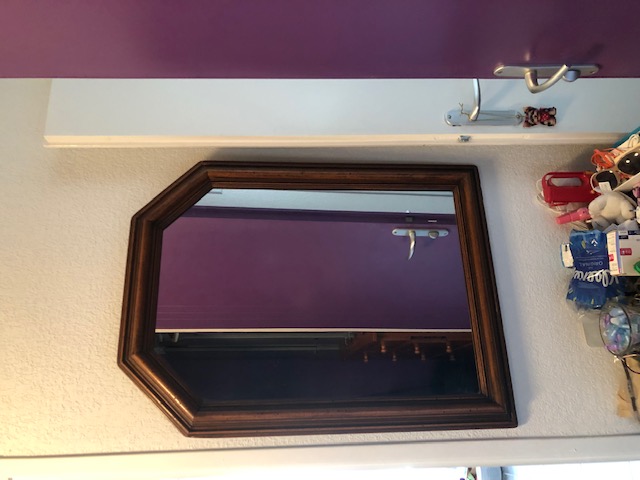 MIROIR ANCIEN 120 La Seyne-sur-Mer (83)