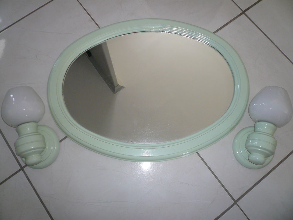 Miroir + 2 appliques 35 Franqueville-Saint-Pierre (76)