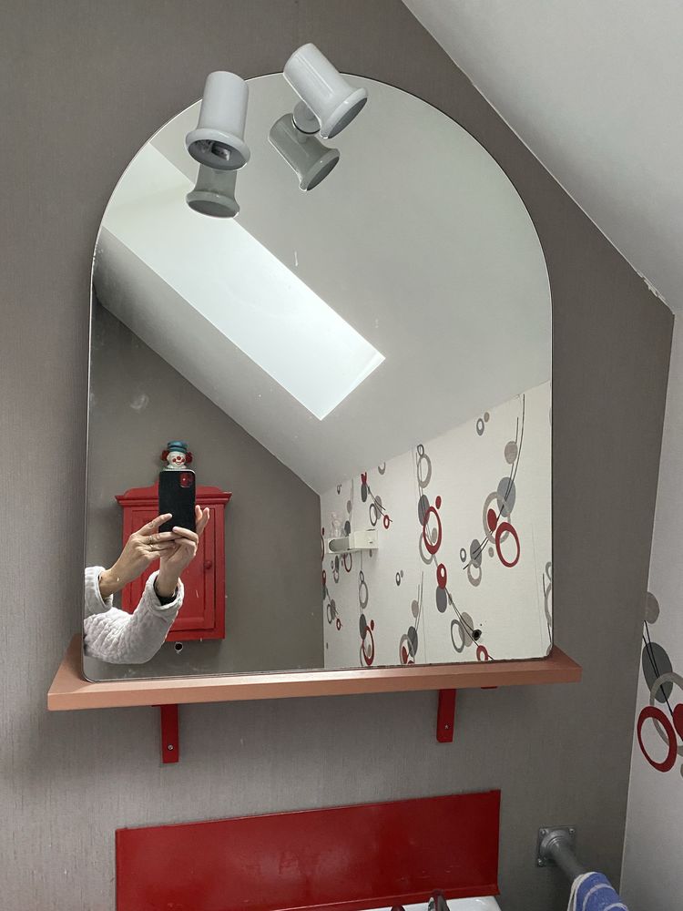 miroir avec appliques 12 B�con-les-Granits (49)