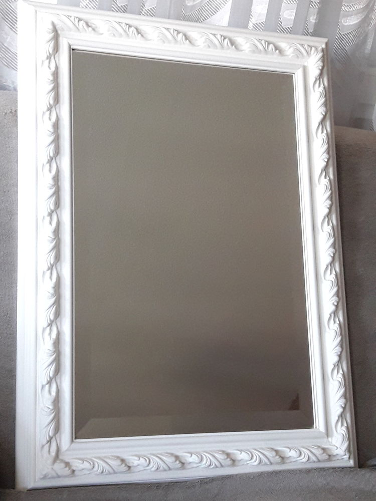 Miroir biseaut� bois 115 Oullins (69)