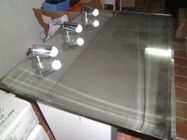 MIROIR biseaut� 3 lampes sdb 5 Pelves (62)