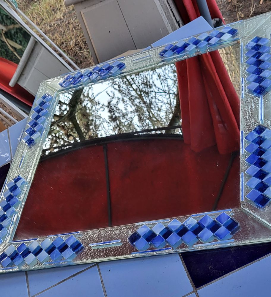 Miroir bleu 18 Pierrefitte-sur-Seine (93)