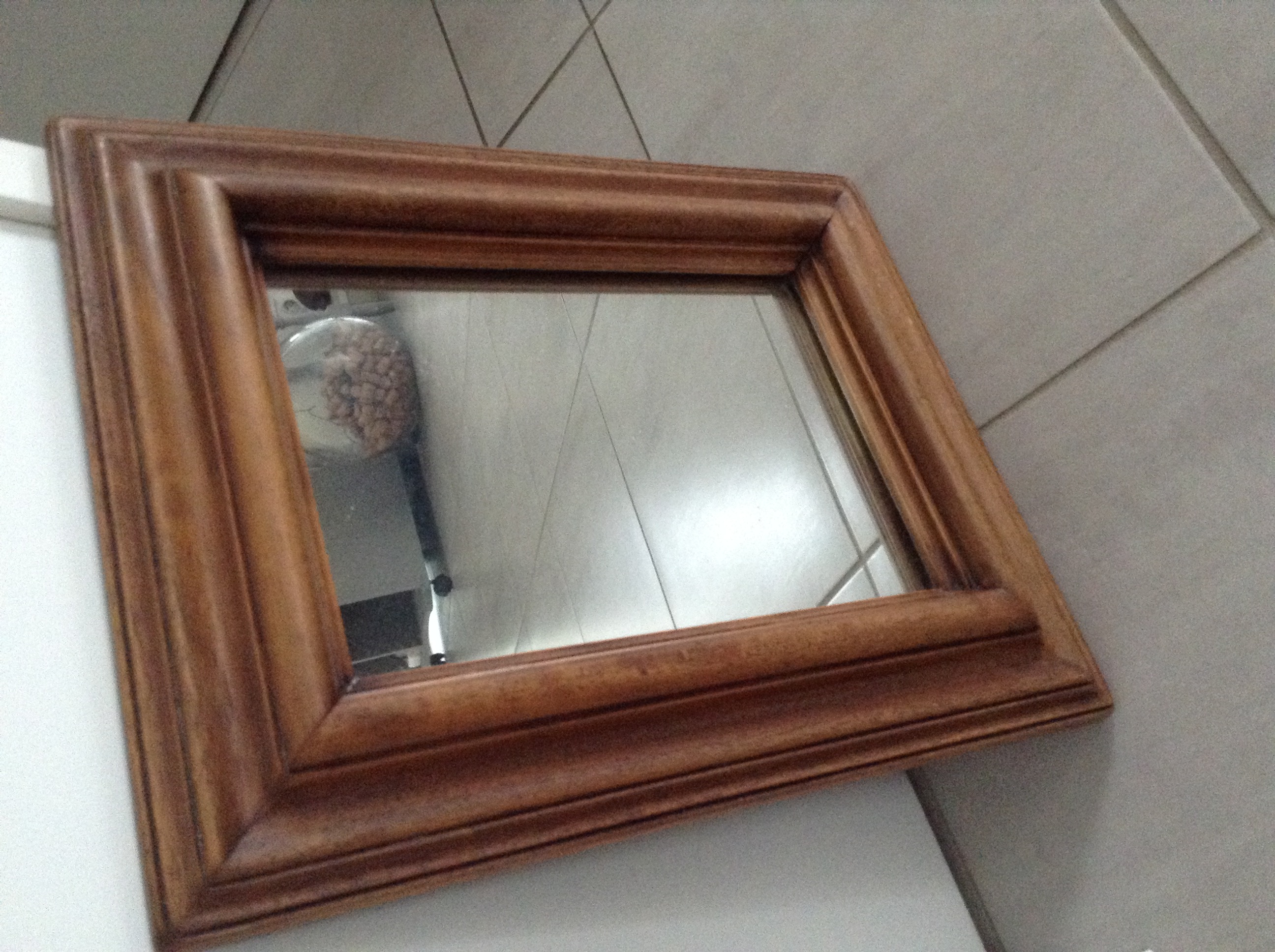 miroir en bois ancien 20 Saint-Gilles-Croix-de-Vie (85)