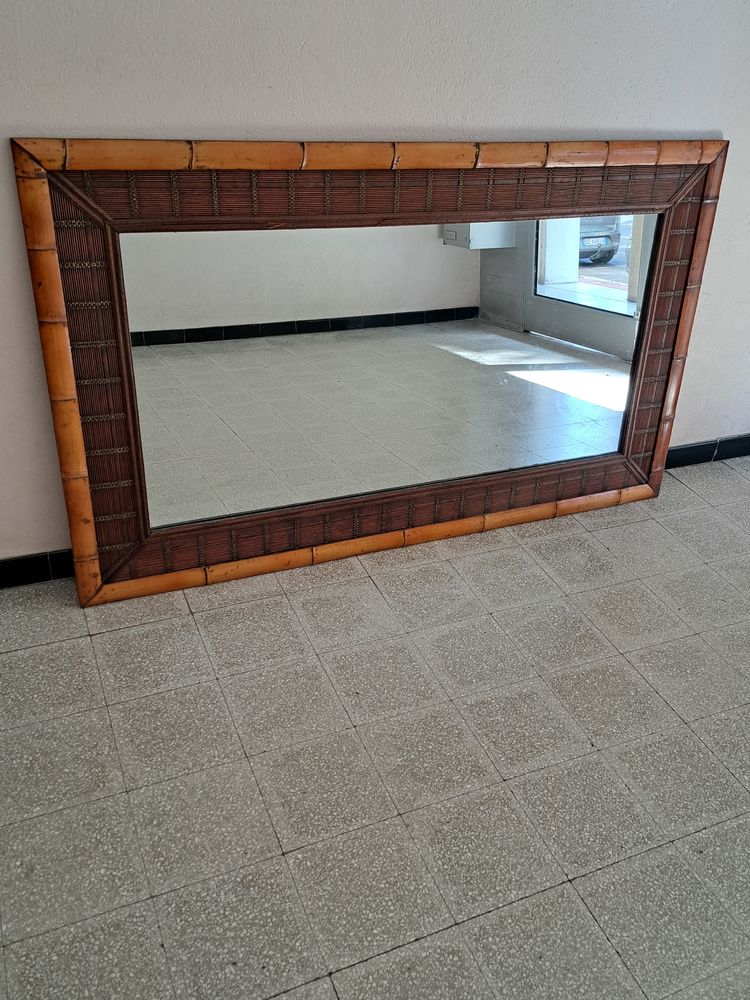 Miroir bois exotique 100 Montpellier (34)